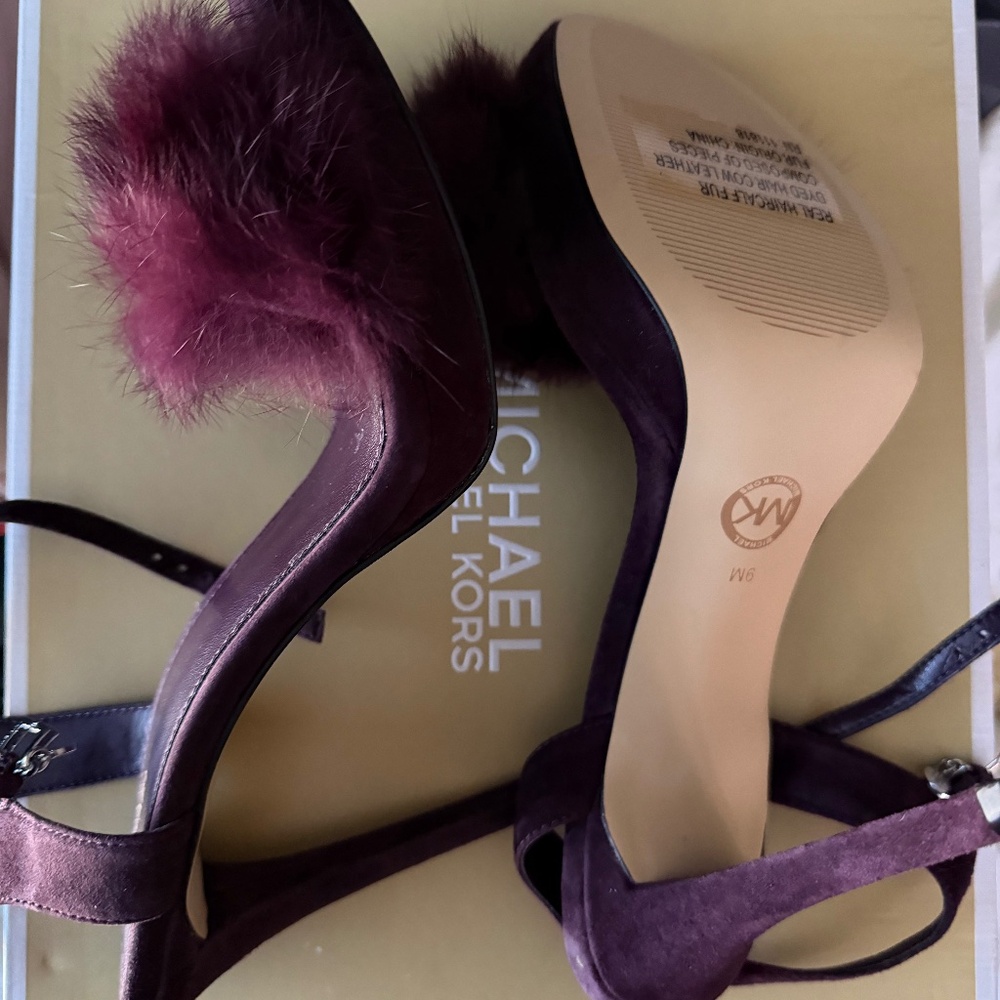 MK - Feather heels